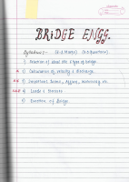 Bridge Engineering best notes CJ.pdf